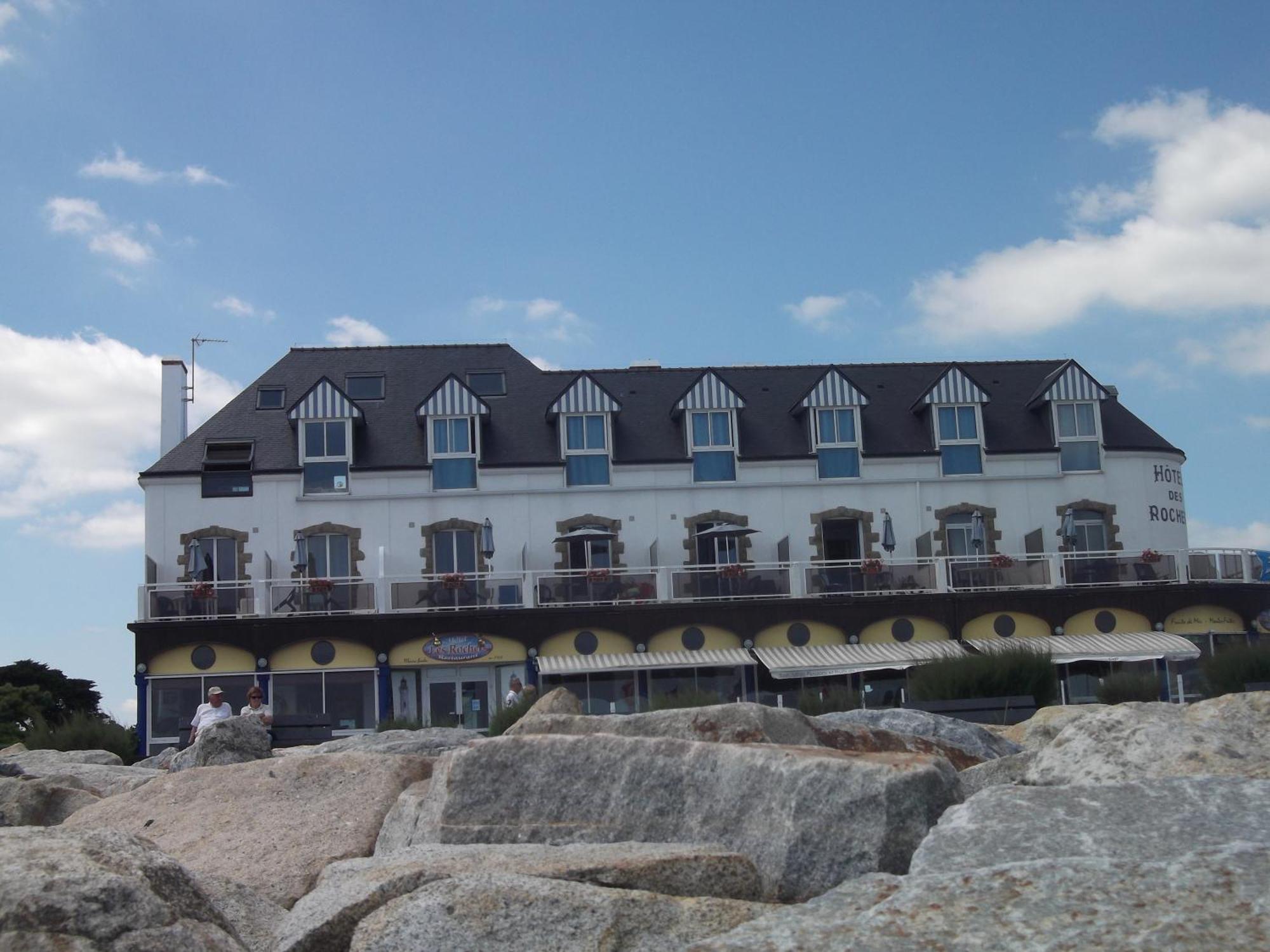 Les Rochers Carnac Exterior foto